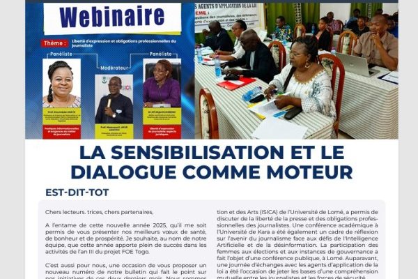 Bulletin OTM Infos, janvier 2025