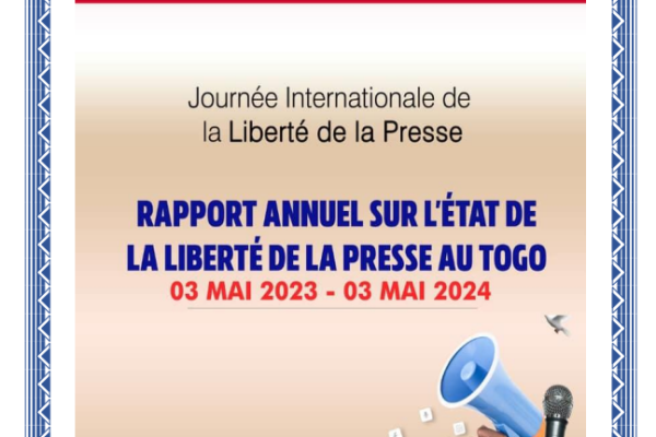 Rapport sur l'état de la liberté de la presse au Togo (2024)