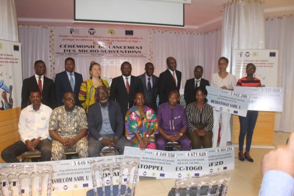 FoE Togo finance 9 microprojets