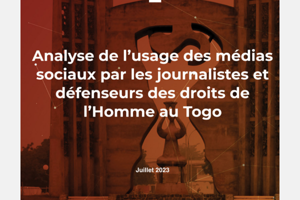 Analyse de l'usage des médias sociaux par les journalistes et les OSC au Togo